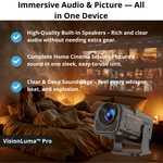 VisionLuma™ Pro — Cinema, Without Limits