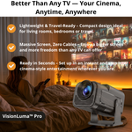VisionLuma™ Pro — Cinema, Without Limits